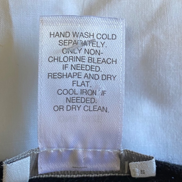 NWT J.JILL Black Merino Wool Tencel Poncho Minimalist Layering OS - NEW - Picture 9 of 13